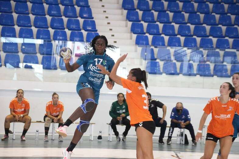 Manifiesta superioridad del equipo teldense en el encuentro disputado este sábado en Lanzarote/TA.